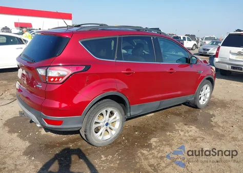 2018 Ford Escape Se из США, поврежденный, VIN 1FMCU0GD4JUB58728